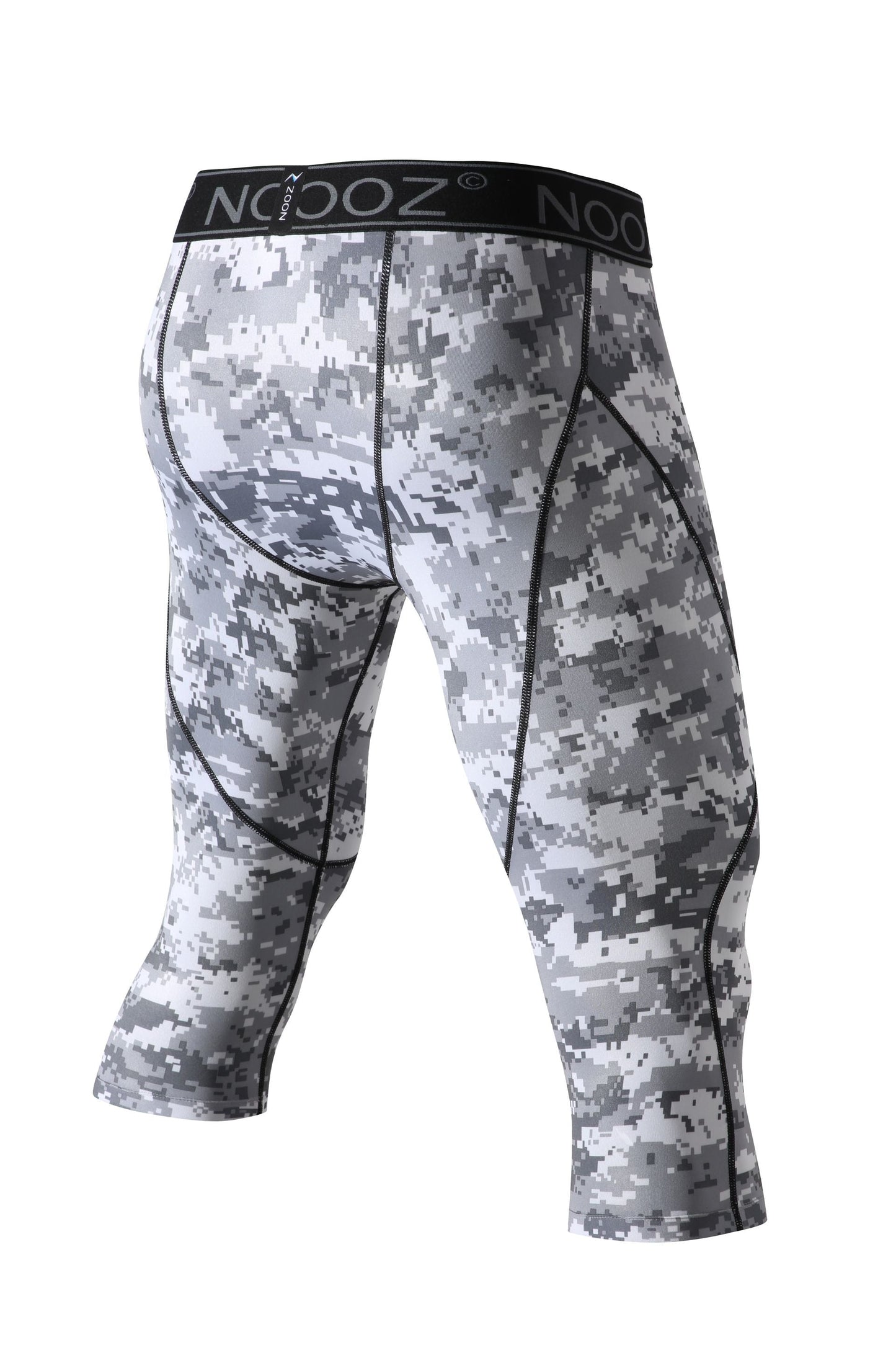 Men's Pro Compression 3/4 Legging Tights
