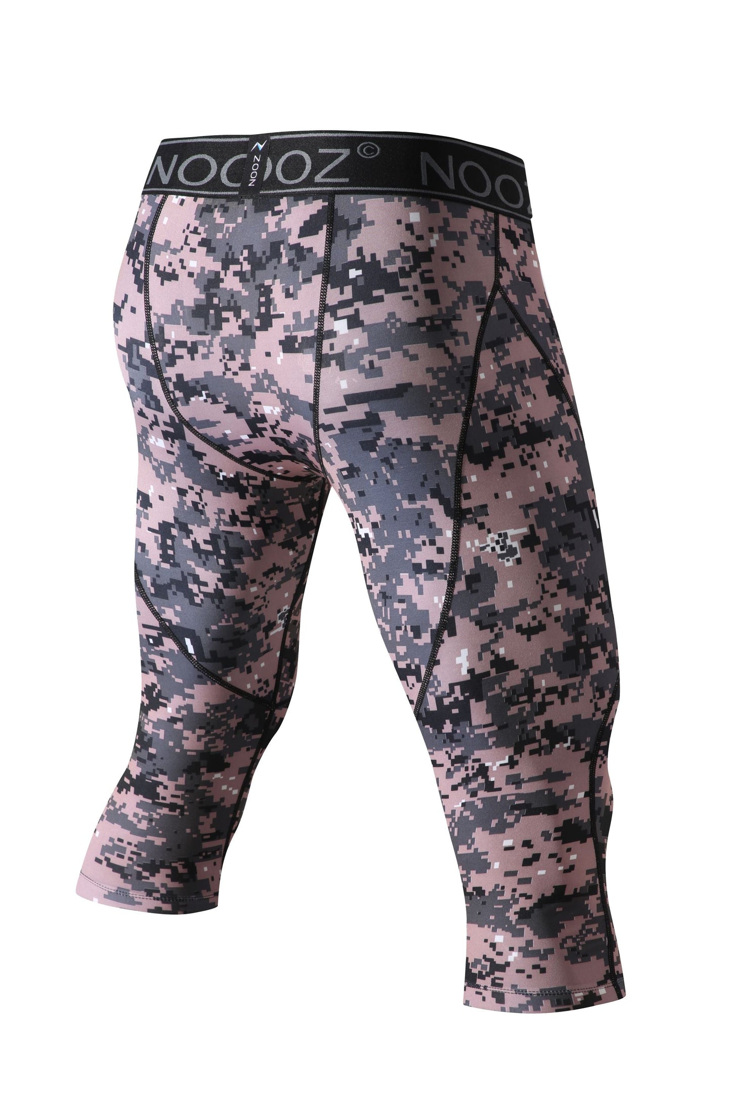 Men's Pro Compression 3/4 Legging Tights