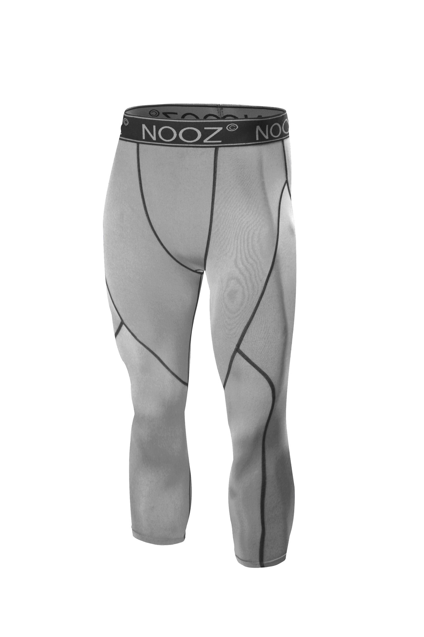 Men's Cool Pro Compression 7/8 Baselayer Pants Tights, compression