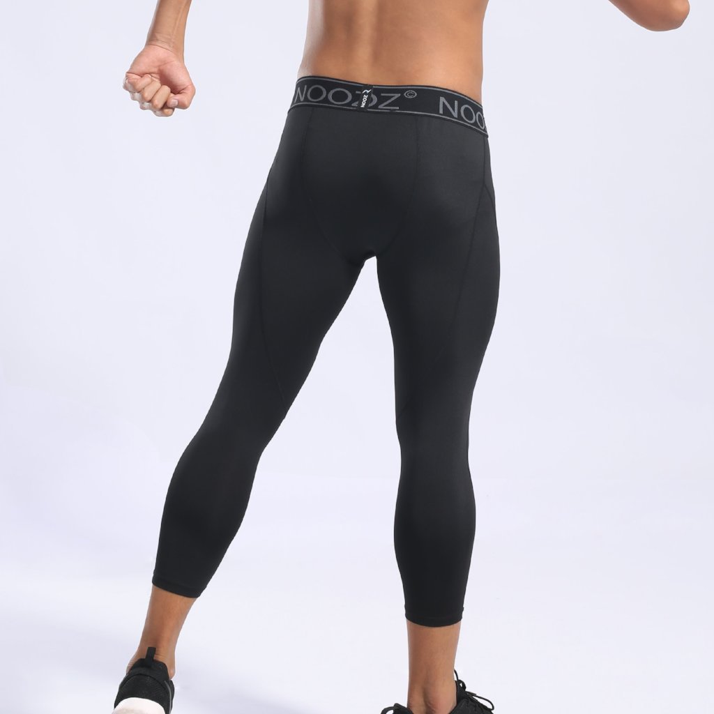 Men's Cool Pro Compression 7/8 Baselayer Pants Tights, compression