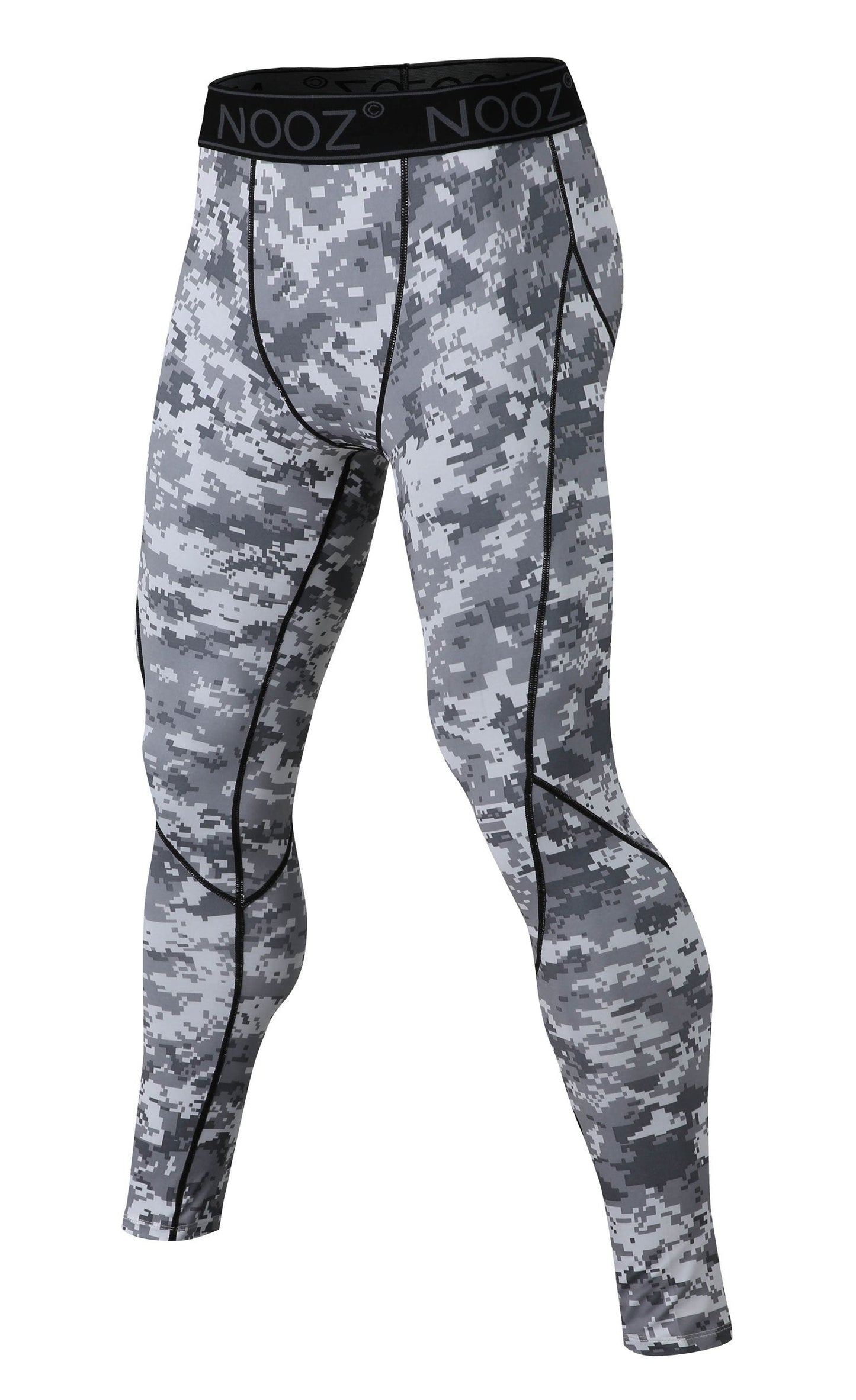 Men's Compression Baselayer Legging Tights, compression