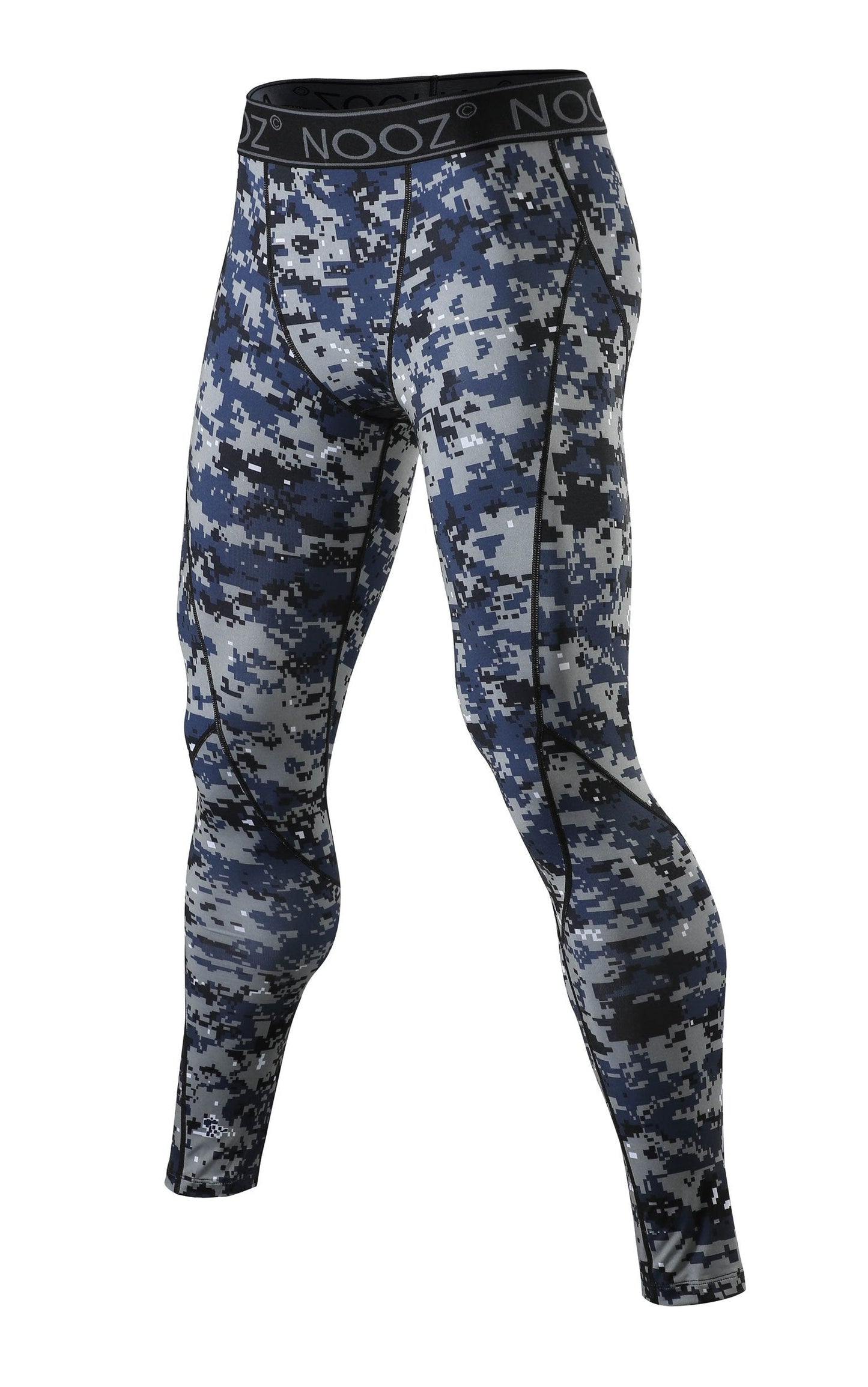 Men's Compression Baselayer Legging Tights, compression