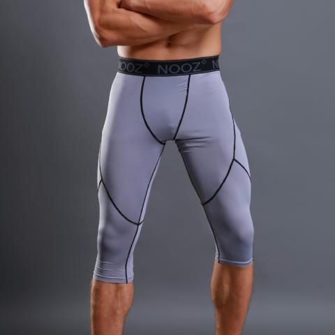 Nooz Men's Pro Compression 3/4 Legging Tights, compression
