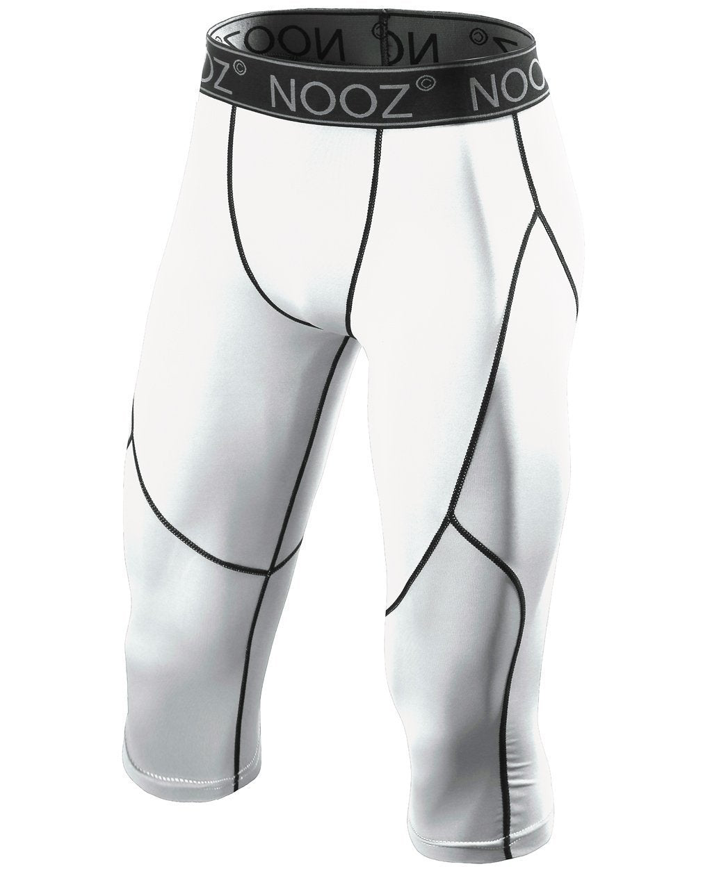 Nooz Men's Pro Compression 3/4 Legging Tights, compression