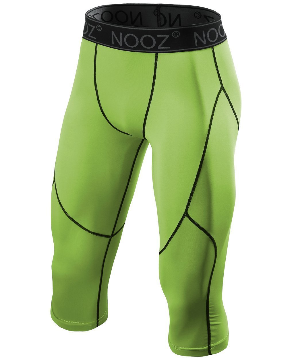 Nooz Men's Pro Compression 3/4 Legging Tights, compression