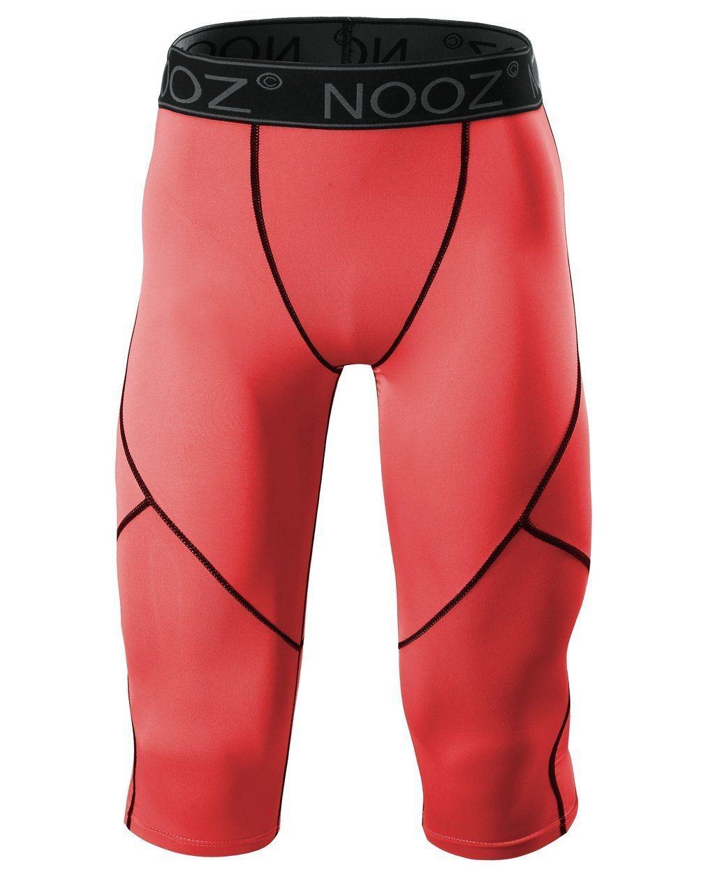 Nooz Men's Pro Compression 3/4 Legging Tights, compression