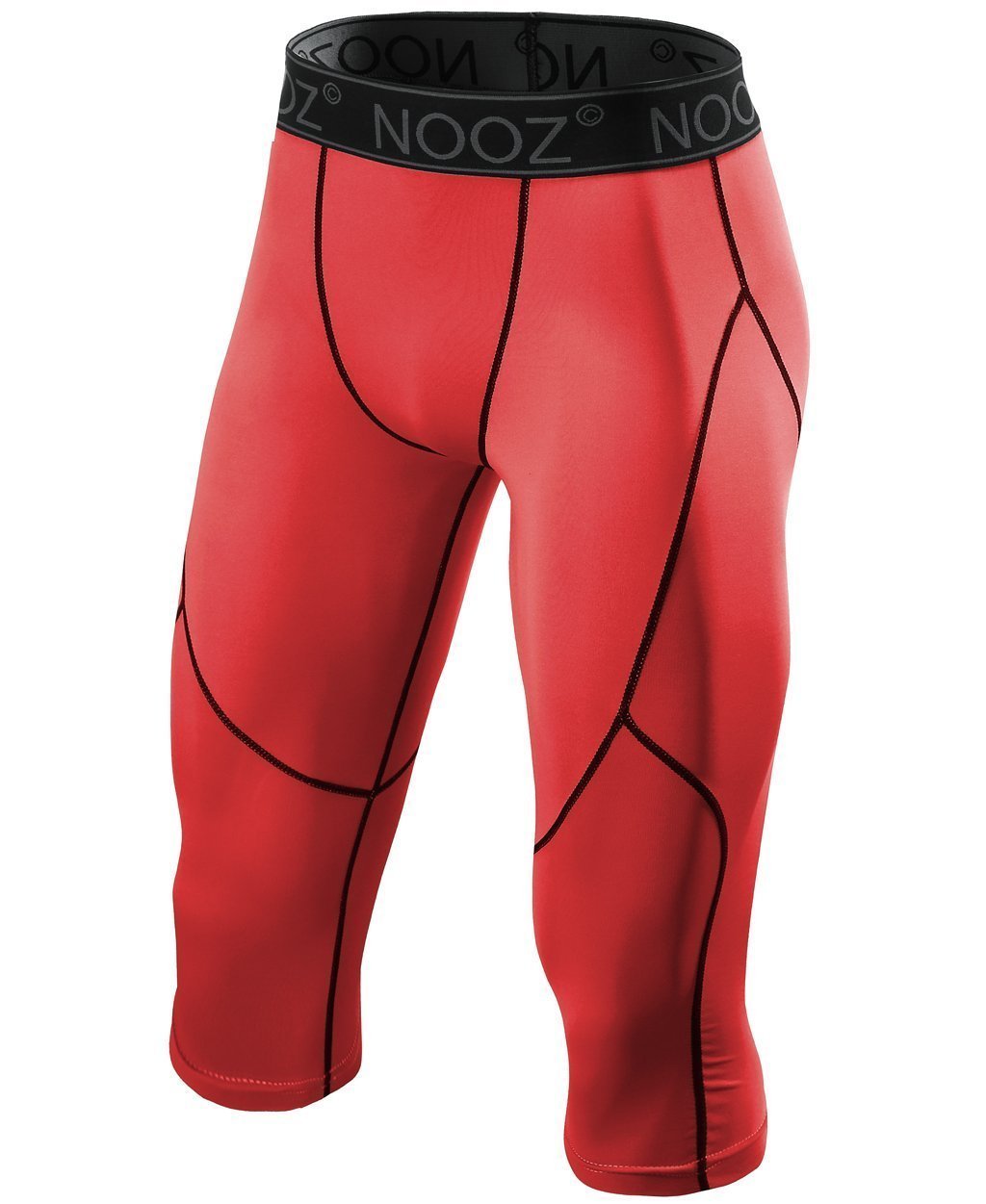 Nooz Men's Pro Compression 3/4 Legging Tights, compression
