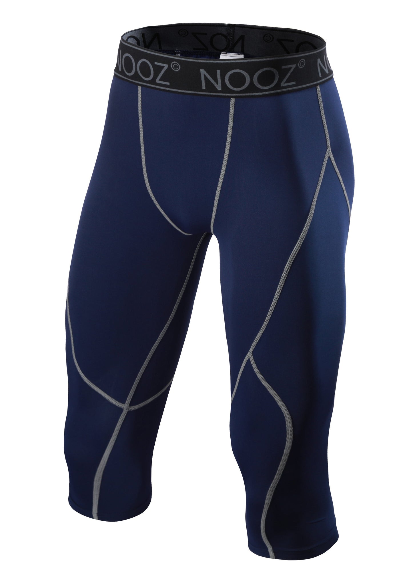 Nooz Men's Pro Compression 3/4 Legging Tights, compression