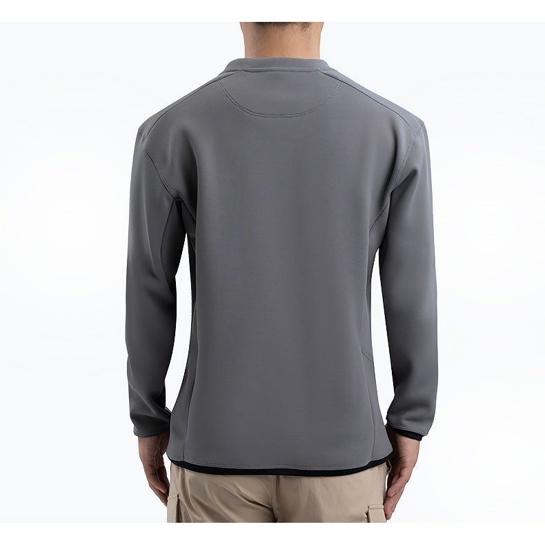 Soft Jersey Long-Sleeve Shirt