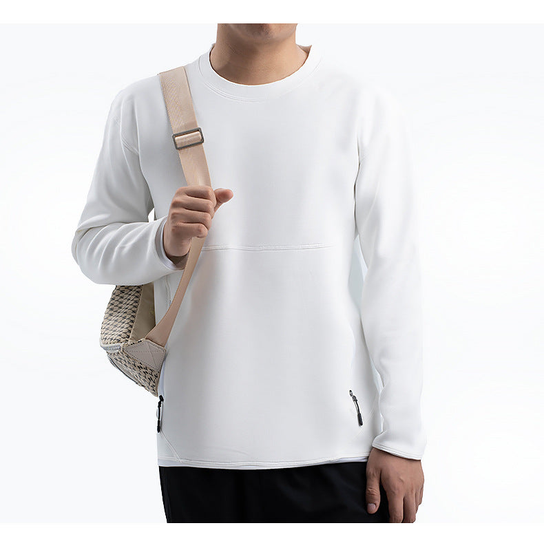 Soft Jersey Long-Sleeve Shirt