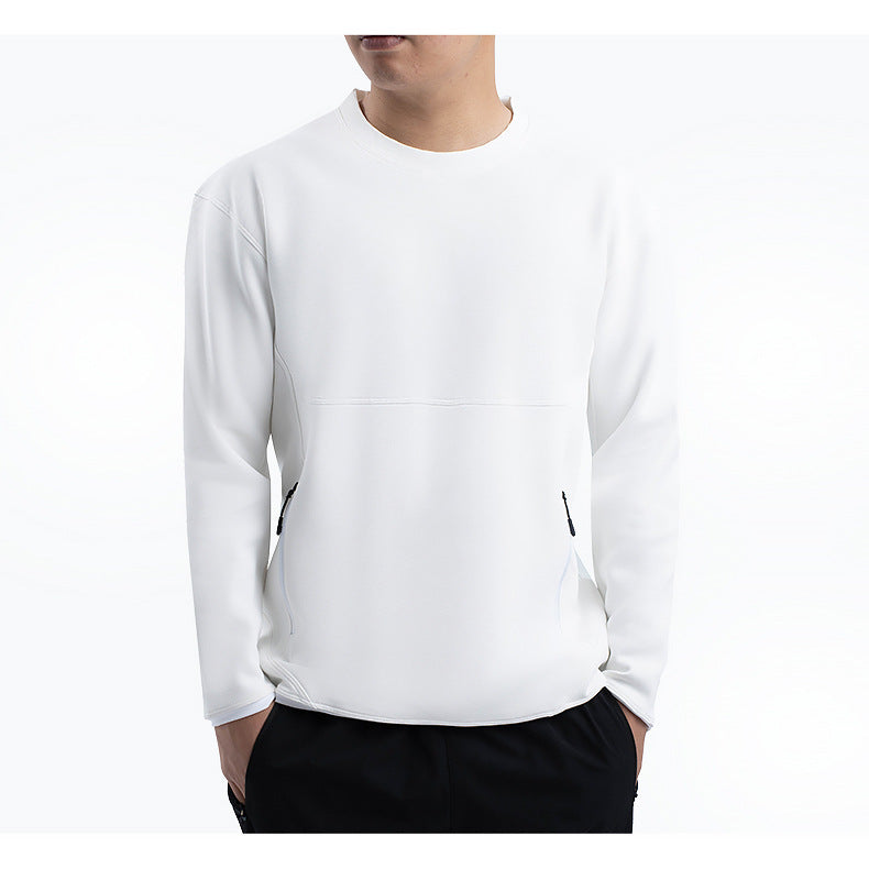Soft Jersey Long-Sleeve Shirt