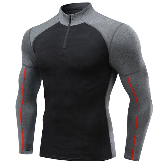 Men's Long Sleeve Compression Shirts for Men