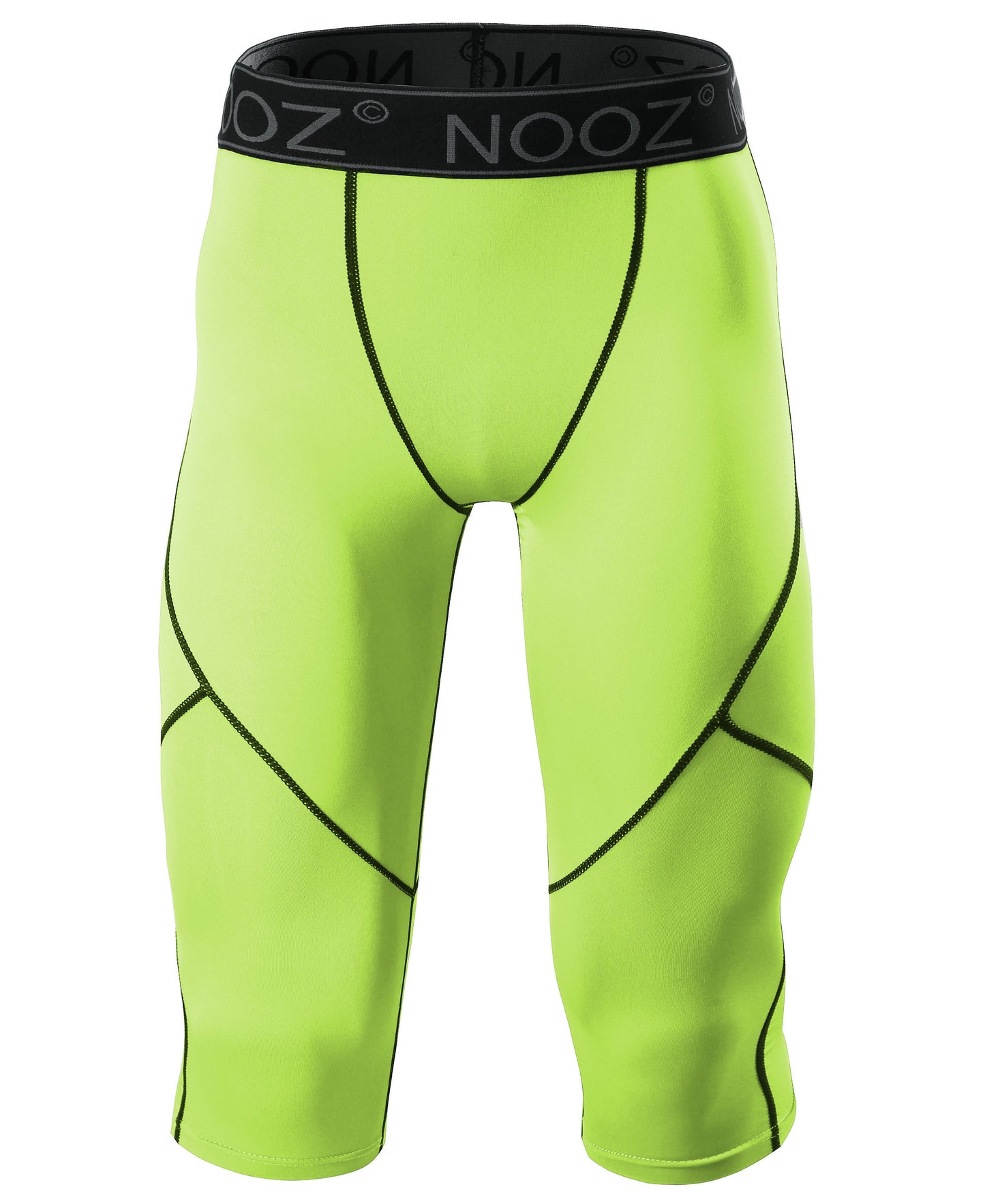 Nooz Men's Pro Compression 3/4 Legging Tights