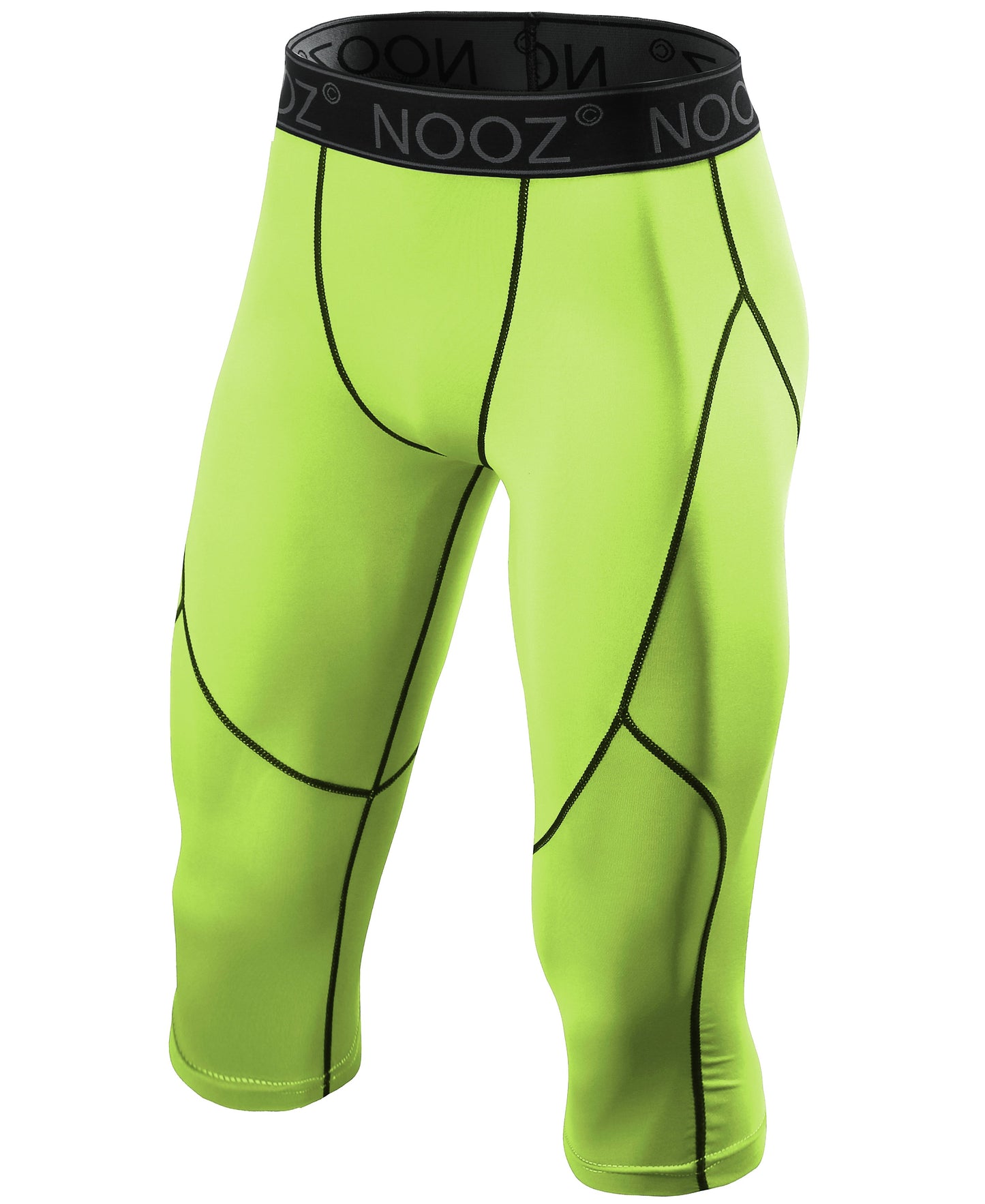 Nooz Men's Pro Compression 3/4 Legging Tights