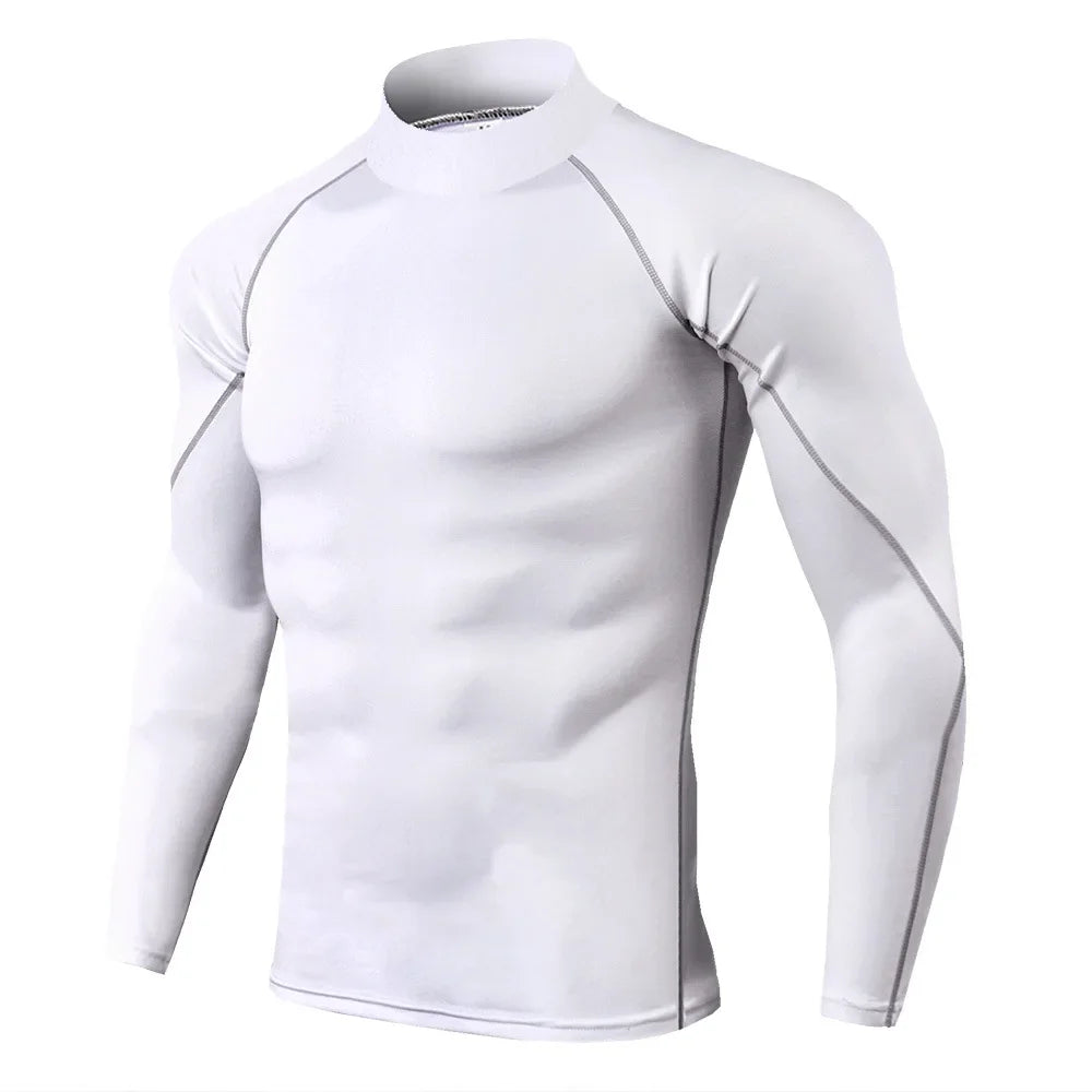 Men's Long-Sleeve Compression Shirt