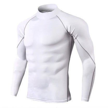 Men's Long-Sleeve Compression Shirt