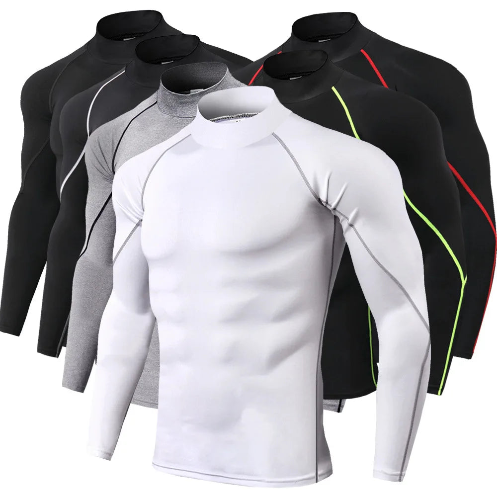Men's Long-Sleeve Compression Shirt