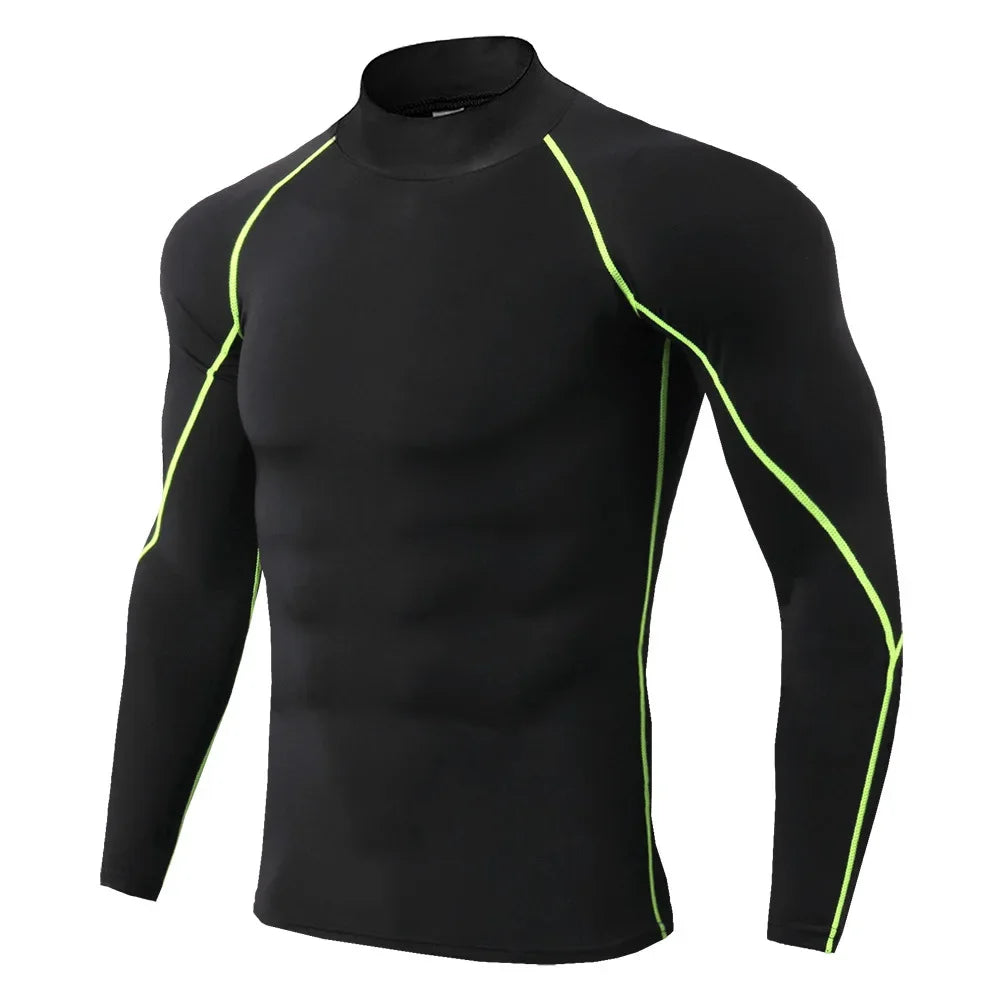 Men's Long-Sleeve Compression Shirt