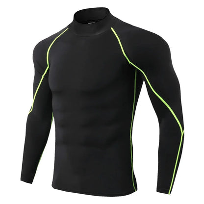 Men's Long-Sleeve Compression Shirt