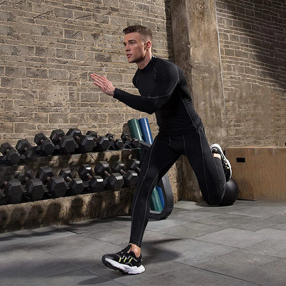 Men's Long-Sleeve Compression Shirt
