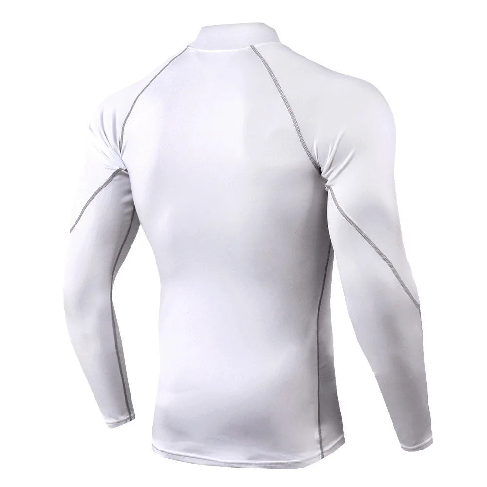 Men's Long-Sleeve Compression Shirt