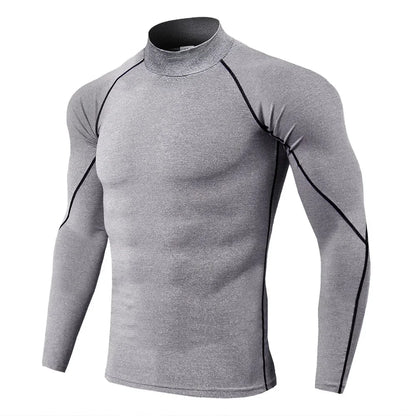 Men's Long-Sleeve Compression Shirt