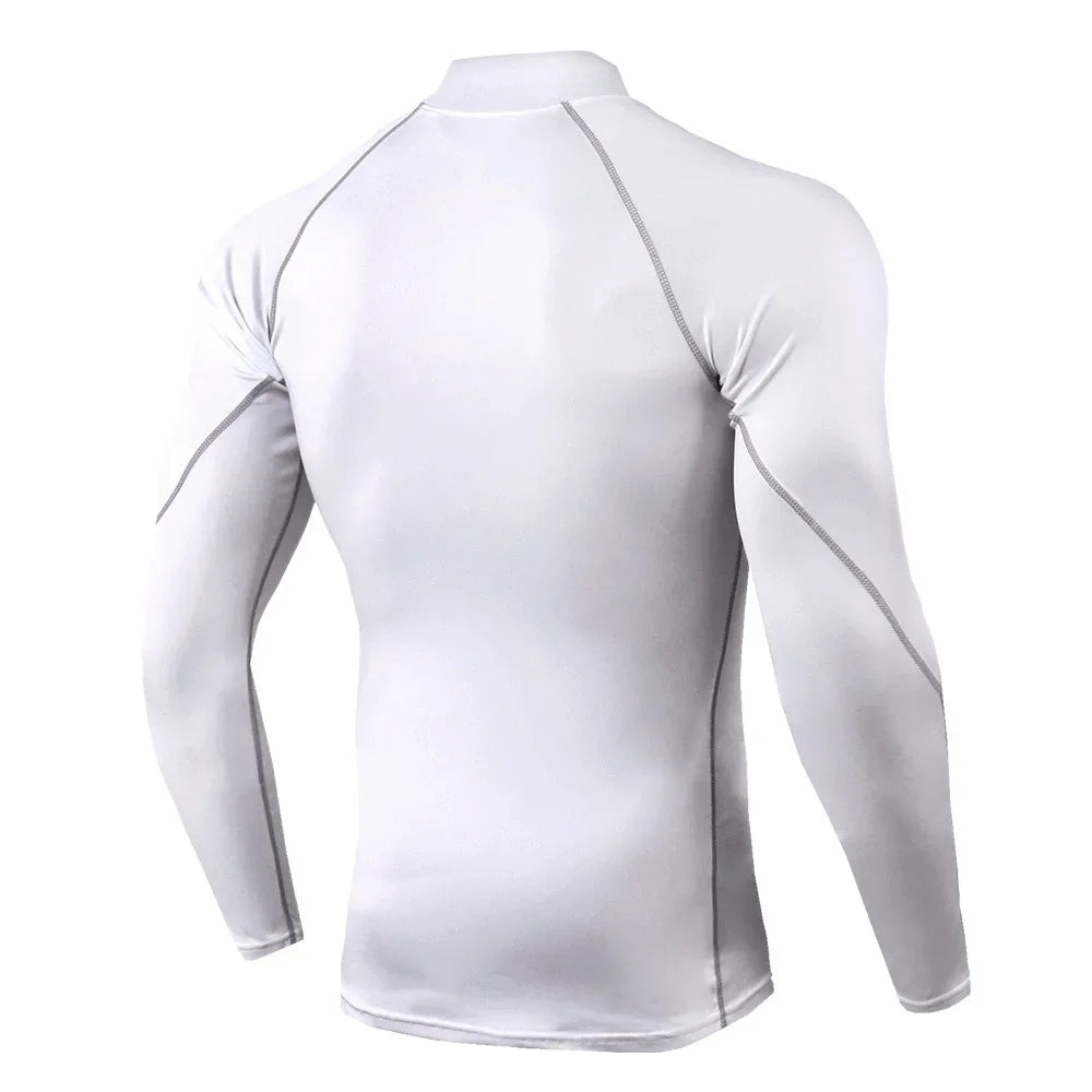 Men's Long-Sleeve Compression Shirt