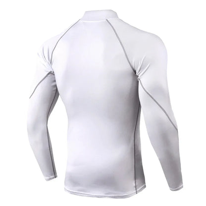 Men's Long-Sleeve Compression Shirt