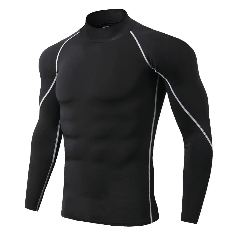 Men's Long-Sleeve Compression Shirt