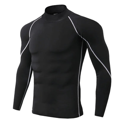 Men's Long-Sleeve Compression Shirt