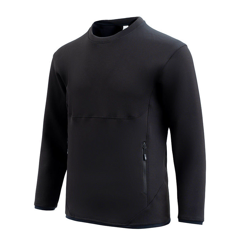 Soft Jersey Long-Sleeve Shirt