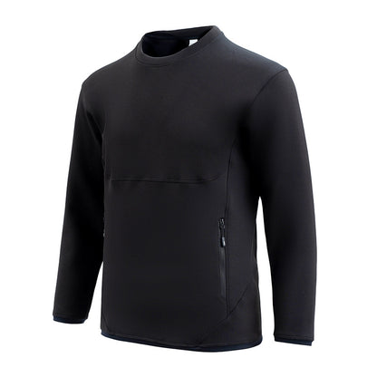 Soft Jersey Long-Sleeve Shirt