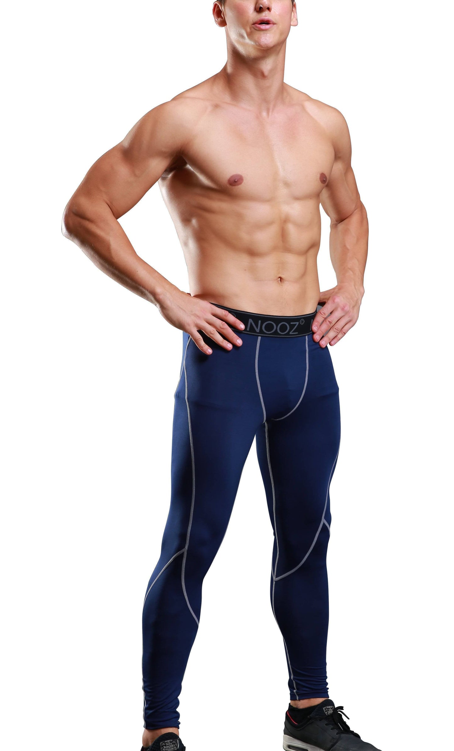 Men's Compression Baselayer Legging Tights, compression