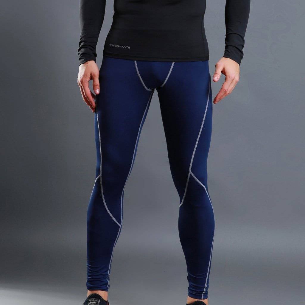 Men's Compression Baselayer Legging Tights, compression