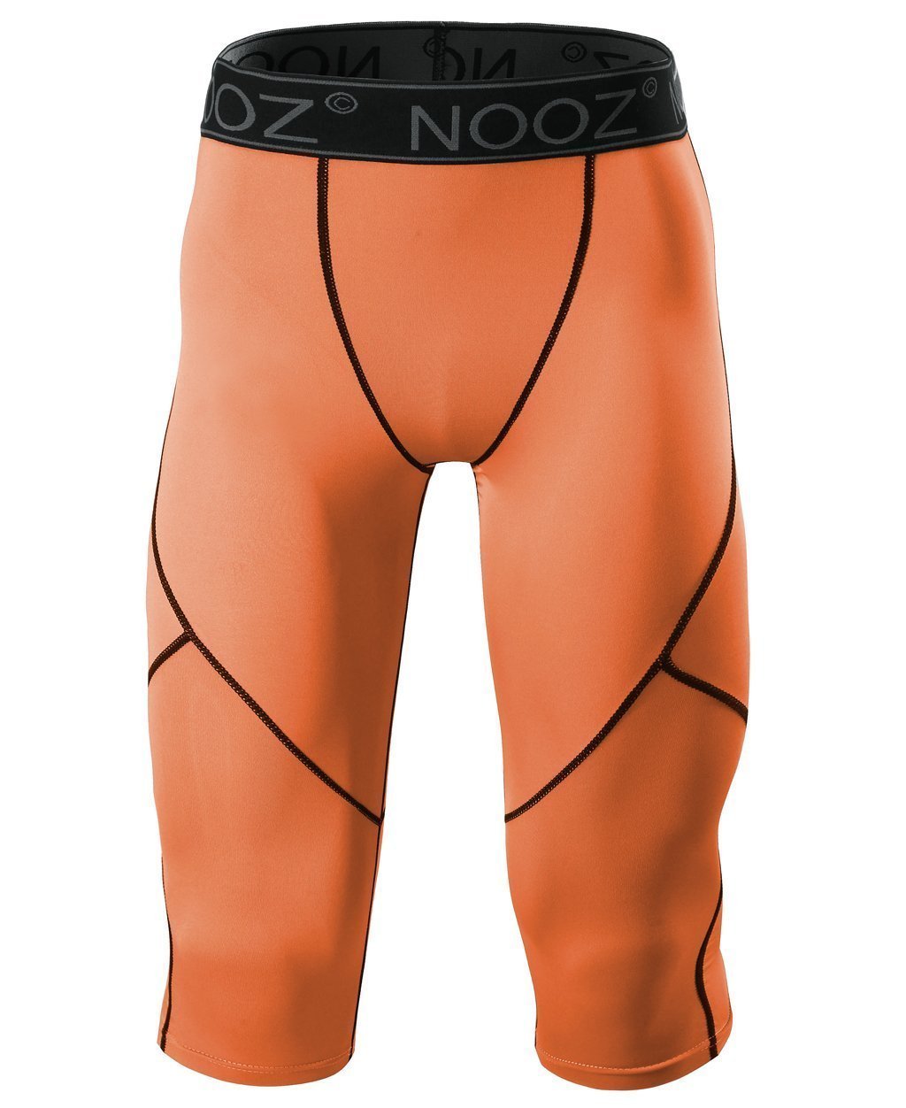 Nooz Men's Pro Compression 3/4 Legging Tights, compression