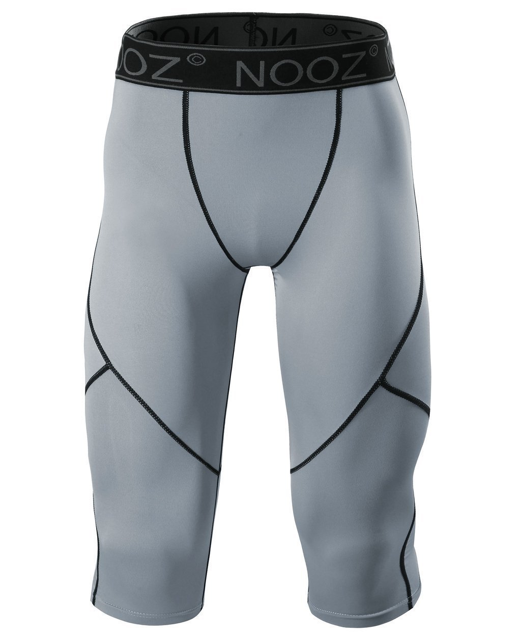 Nooz Men's Pro Compression 3/4 Legging Tights, compression