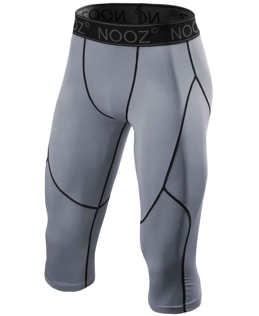 Nooz Men's Pro Compression 3/4 Legging Tights, compression