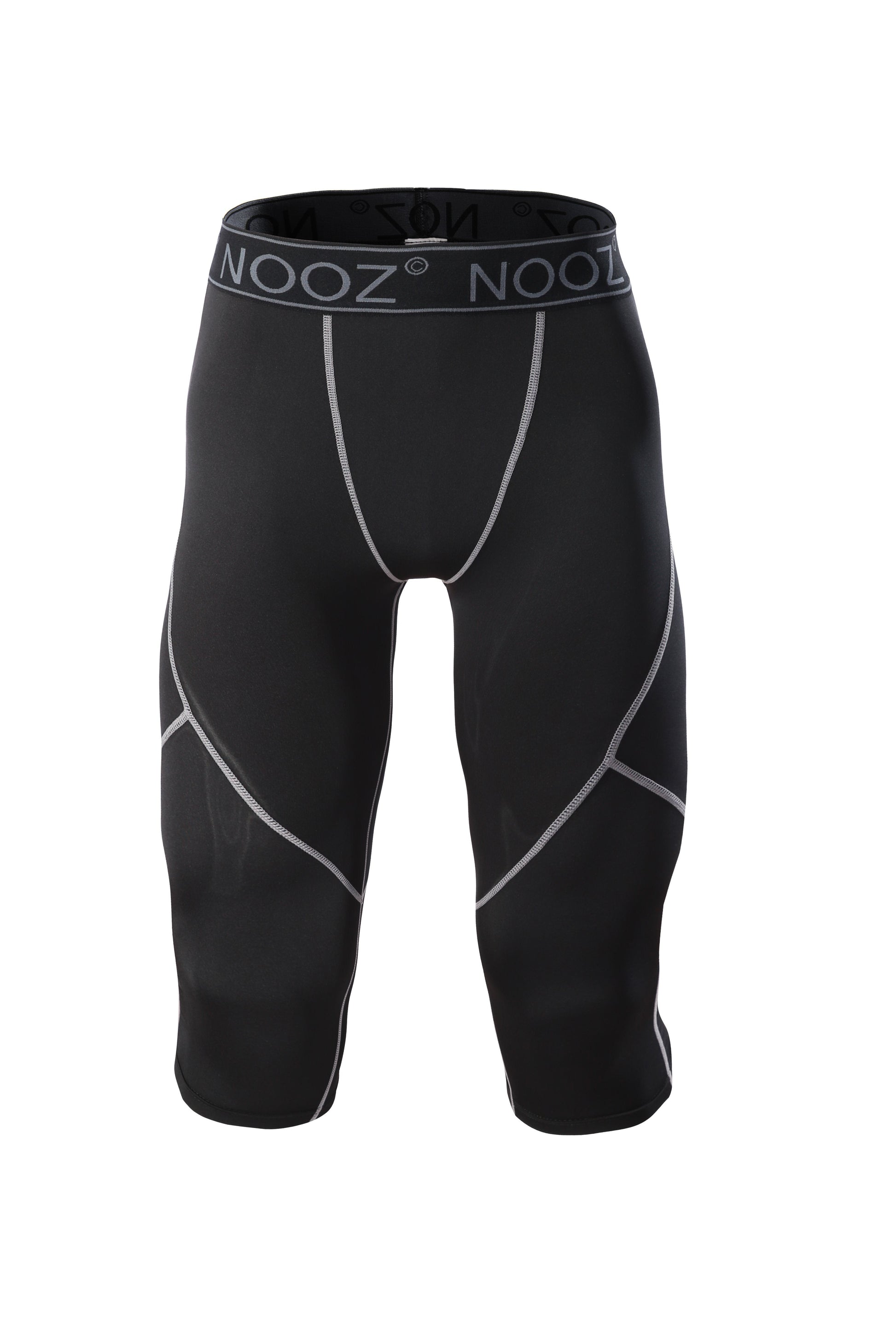 Nooz Men's Pro Compression 3/4 Legging Tights, compression