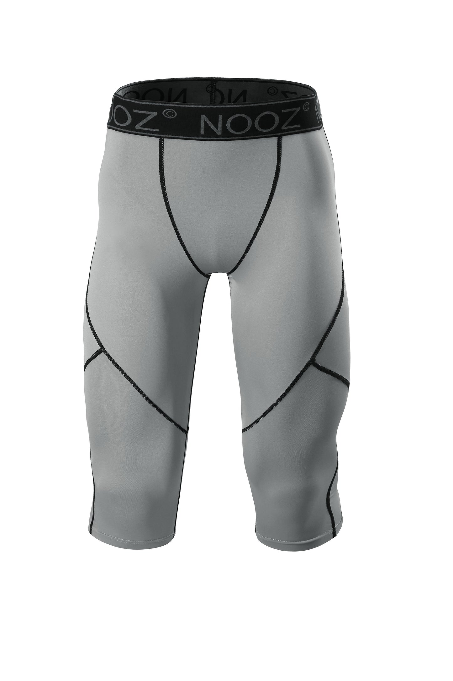 Nooz Men's Pro Compression 3/4 Legging Tights, compression