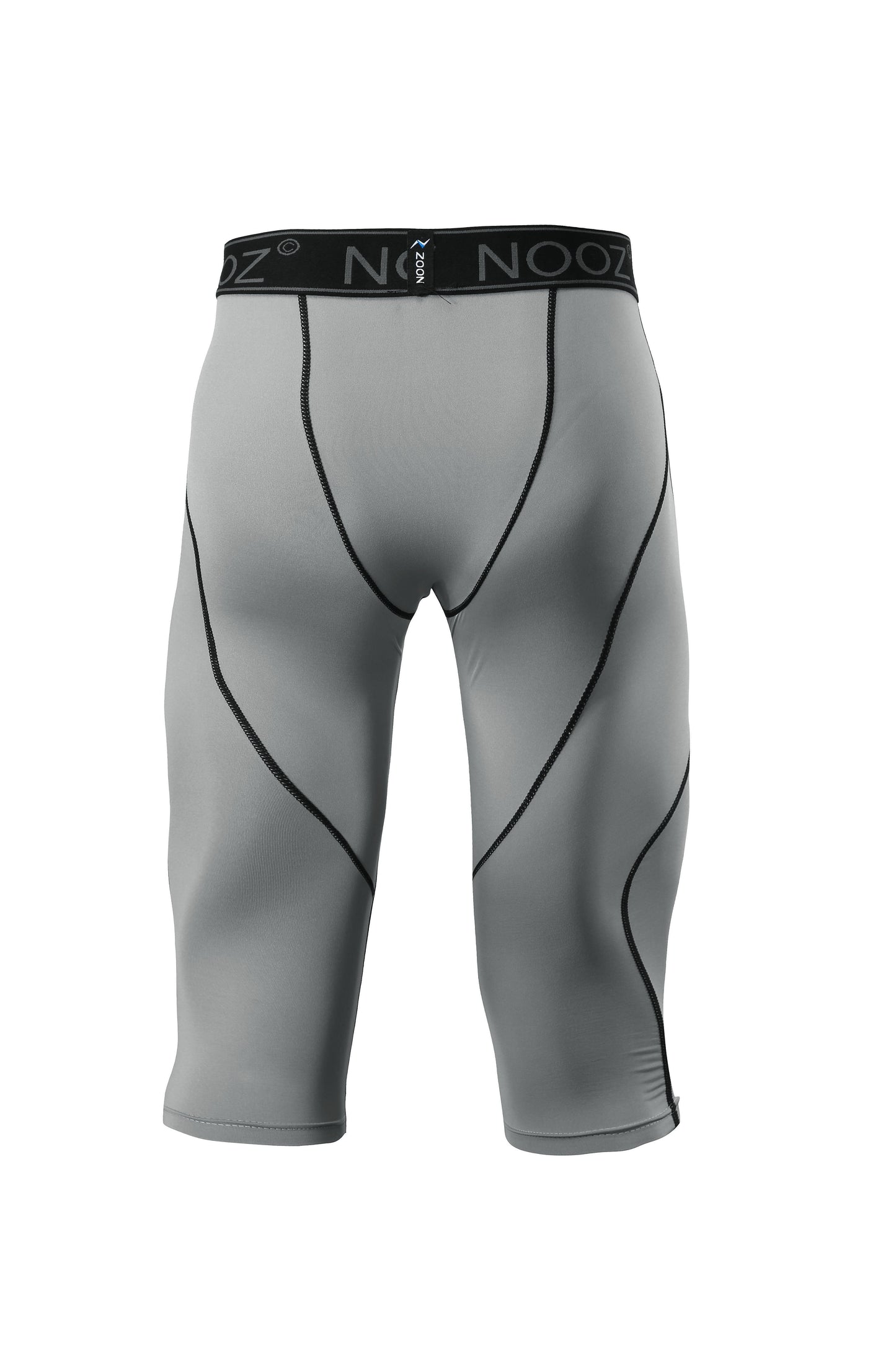 Nooz Men's Pro Compression 3/4 Legging Tights, compression