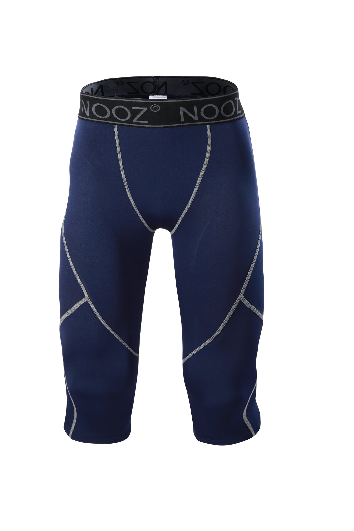 Nooz Men's Pro Compression 3/4 Legging Tights, compression