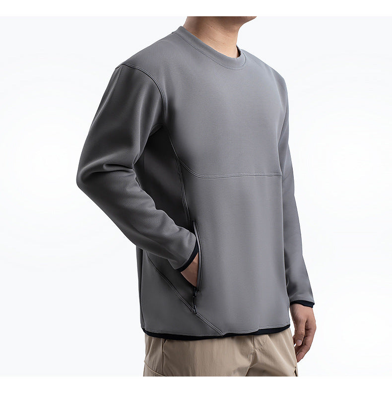 Soft Jersey Long-Sleeve Shirt