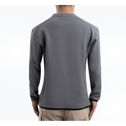 Soft Jersey Long-Sleeve Shirt