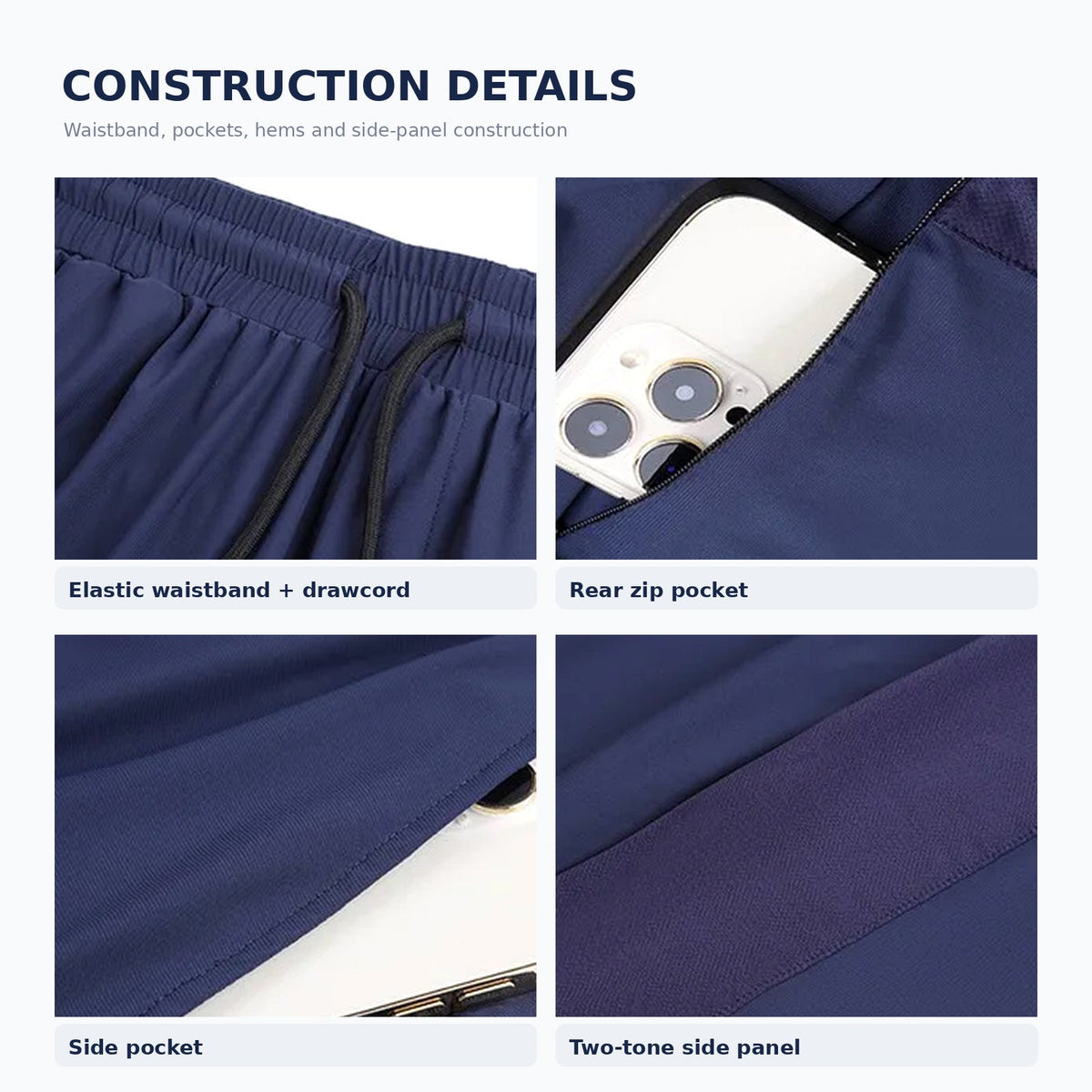 Navy construction details