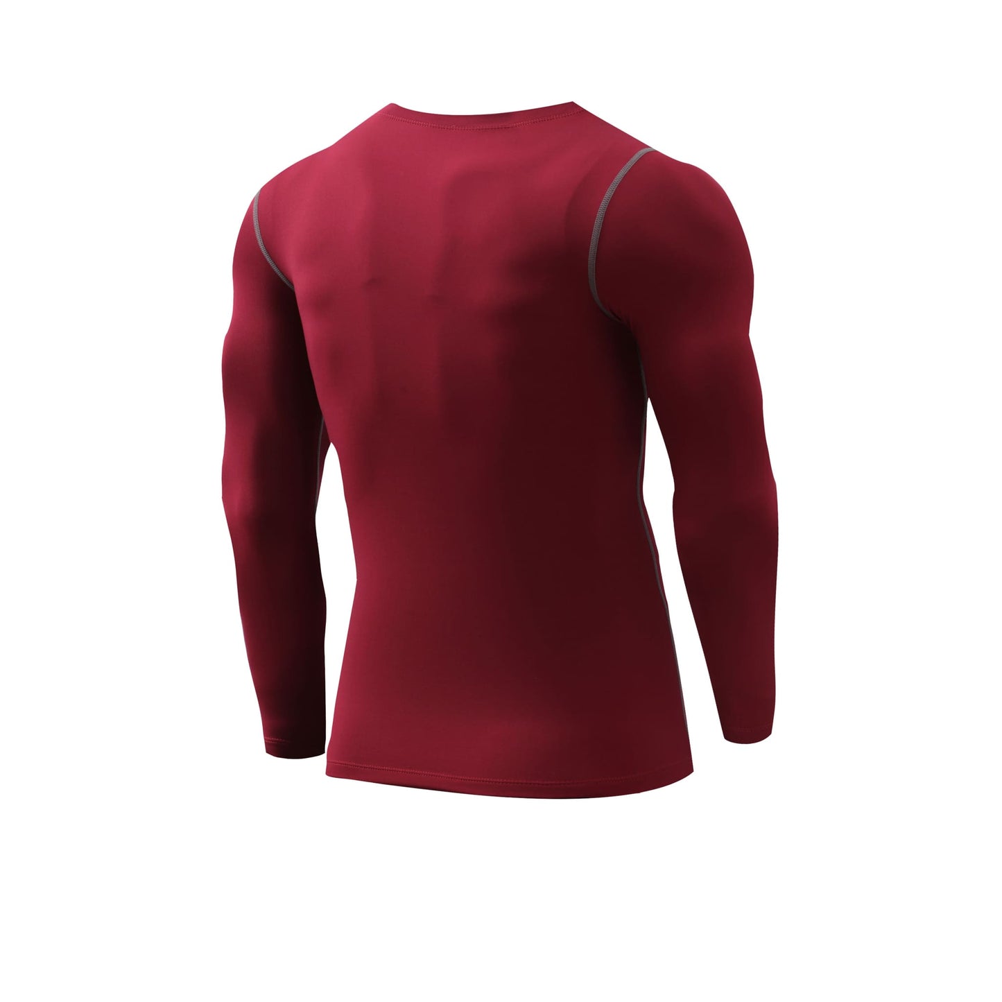 Mens Thermal SubZero Fleece Compression Long Sleeve Shirts - Compression Shirts